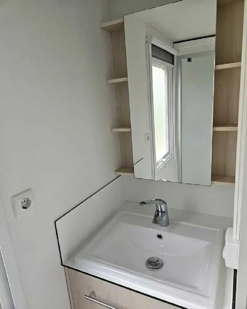 Camping De Charlieu - Mobile Home Exterior photo