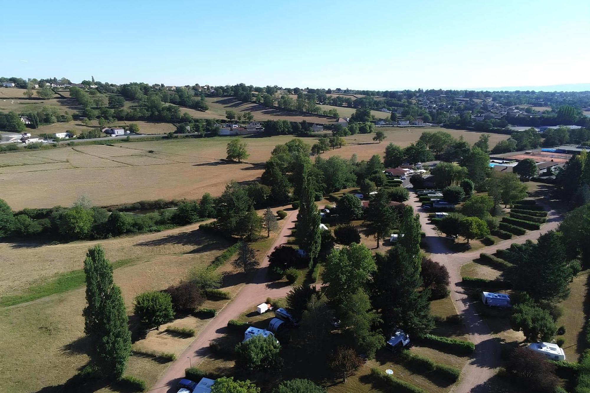 Camping De Charlieu - Mobile Home Exterior photo