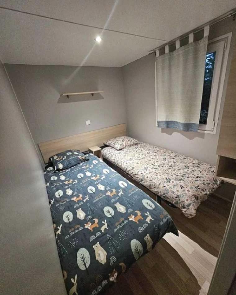 Camping De Charlieu - Mobile Home Exterior photo