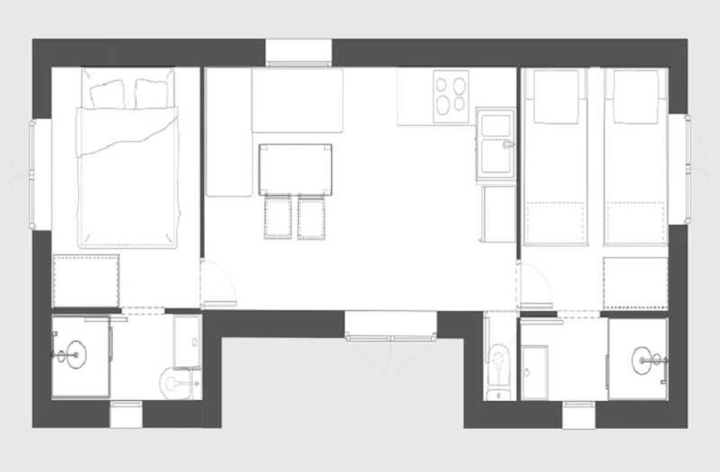 Camping De Charlieu - Mobile Home Exterior photo