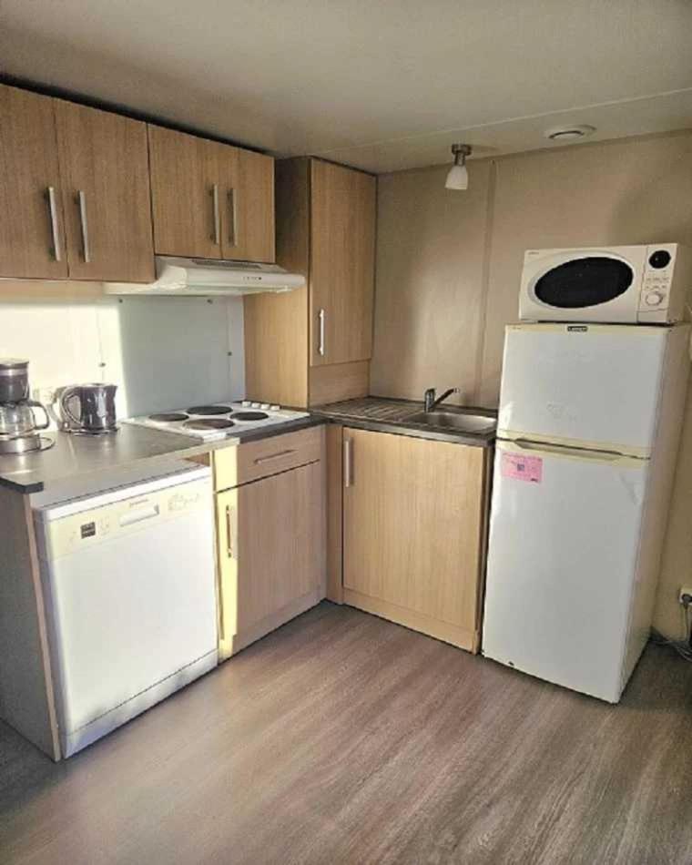 Camping De Charlieu - Mobile Home Exterior photo